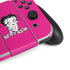 Betty Boop Pink Background Nintendo Switch OLED (2021) Skin